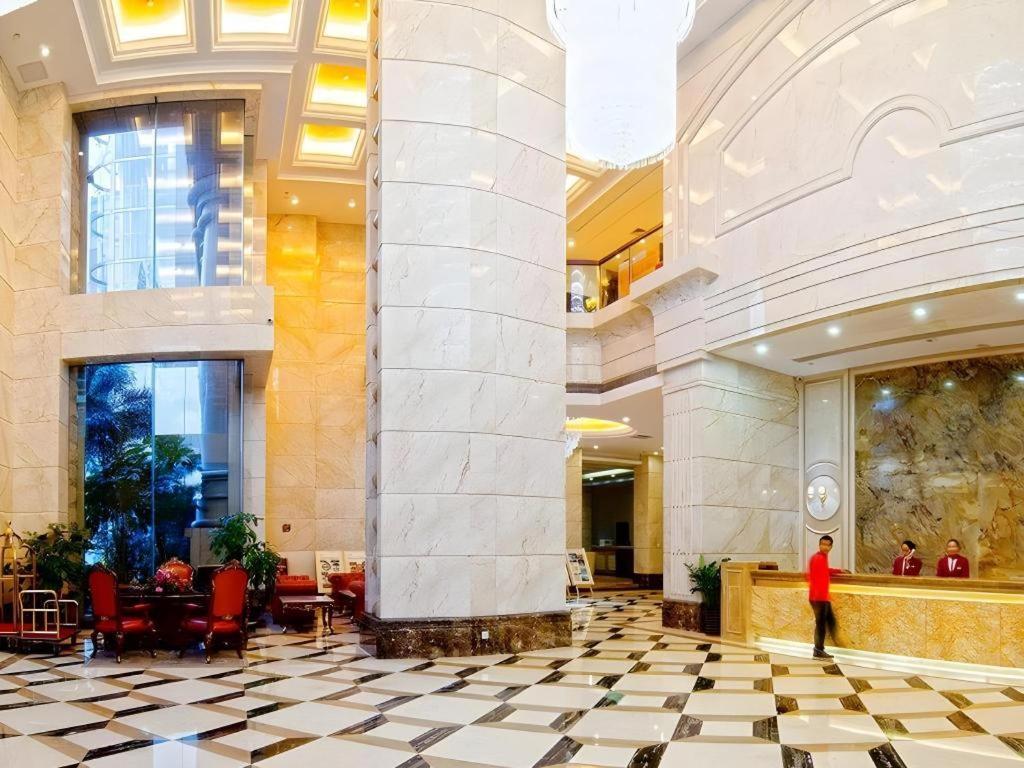 Royal Duke Cherrabah Hotel Zhongshan Zhongshan  Exterior photo