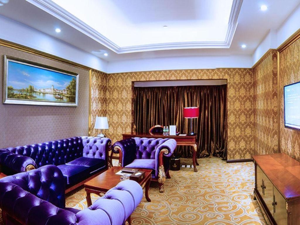 Royal Duke Cherrabah Hotel Zhongshan Zhongshan  Exterior photo
