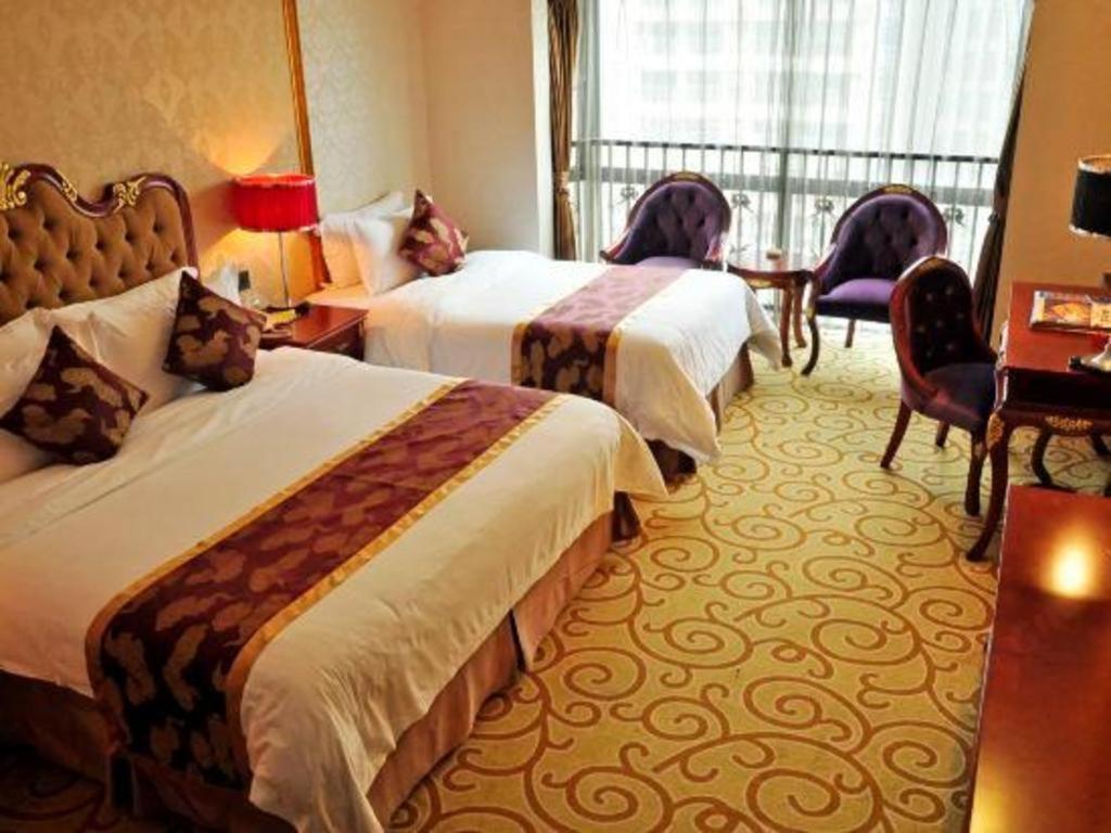 Royal Duke Cherrabah Hotel Zhongshan Zhongshan  Exterior photo