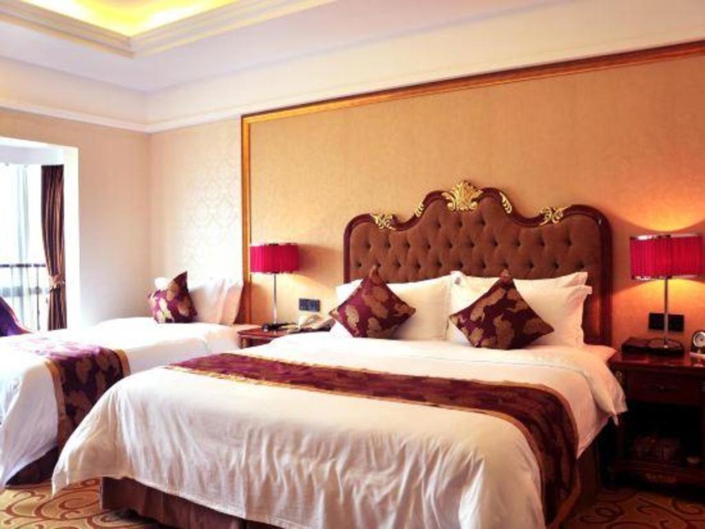 Royal Duke Cherrabah Hotel Zhongshan Zhongshan  Exterior photo